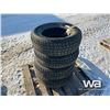 Image 3 : (4) COOPER 215/65R15 TIRES