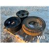 Image 1 : (2) FORD 8 BOLT RIMS