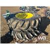 Image 4 : (2) GOODYEAR 14.9-24 TIRES & RIMS