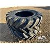 Image 2 : (2) MICHELIN AGRI RIB RADIAL 16.9R28 TIRES