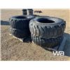 Image 1 : (4) 17.5X25 TIRES