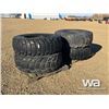 Image 2 : (4) 17.5X25 TIRES