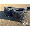 Image 3 : (4) 17.5X25 TIRES
