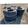 Image 4 : (4) 17.5X25 TIRES