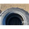 Image 5 : (4) 17.5X25 TIRES