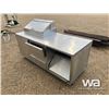 Image 1 : STAINLESS STEEL COMMERCIAL KITCHEN PREP TABLE