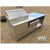 Image 2 : STAINLESS STEEL COMMERCIAL KITCHEN PREP TABLE