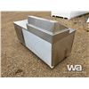 Image 3 : STAINLESS STEEL COMMERCIAL KITCHEN PREP TABLE