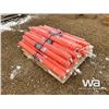 Image 1 : QTY OF ORANGE 4 FT. X 50 FT. SNOW FENCE