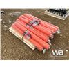Image 3 : QTY OF ORANGE 4 FT. X 50 FT. SNOW FENCE