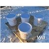 Image 2 : (5) PAILS G70 5/16" X 90 FT TRANSPORT CHAIN