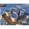 Image 2 : (5) PAILS G70 3/8" X 60 FT TRANSPORT CHAIN
