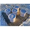 Image 3 : (5) PAILS G70 3/8" X 60 FT TRANSPORT CHAIN
