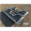 Image 1 : (2) ALUMINUM VENTED TAILGATES