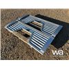 Image 3 : (2) ALUMINUM VENTED TAILGATES