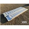 Image 3 : (2) UNUSED 302 X 56 X 16 CM. ALUMINUM ATV RAMPS