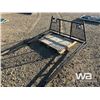 Image 1 : STEEL HEADACHE RACK WITH BOX RAILS