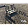 Image 2 : STEEL HEADACHE RACK WITH BOX RAILS