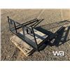 Image 3 : STEEL HEADACHE RACK WITH BOX RAILS
