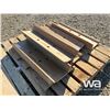 Image 3 : (6) UNUSED TRACK PADS TO FIT D8K OR D8H