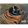 Image 1 : PALLET OF RUBBER HOSES & FUEL NOZZLE