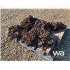 Image 1 : PALLET OF TRIPLE RAIL TIRE CHAINS
