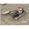 Image 2 : (2) CHAIN SAWS, CONIBEAR TRAPS, WOOD STRETCHERS