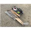 Image 3 : (2) CHAIN SAWS, CONIBEAR TRAPS, WOOD STRETCHERS