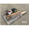 Image 4 : (2) CHAIN SAWS, CONIBEAR TRAPS, WOOD STRETCHERS