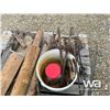Image 7 : (2) CHAIN SAWS, CONIBEAR TRAPS, WOOD STRETCHERS