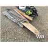 Image 8 : (2) CHAIN SAWS, CONIBEAR TRAPS, WOOD STRETCHERS