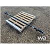 Image 1 : (UNUSED) 5 BOLT TRAILER AXLE