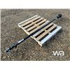 Image 2 : (UNUSED) 5 BOLT TRAILER AXLE