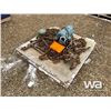 Image 3 : BOOMERS, CHAINS, ELECTRIC MOTOR, CLEVIS