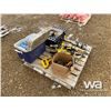 Image 1 : MASTERCRAFT 10" BENCH SAW, HAND TOOLS, LIGHTS