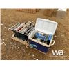 Image 2 : MASTERCRAFT 10" BENCH SAW, HAND TOOLS, LIGHTS
