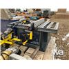 Image 8 : MASTERCRAFT 10" BENCH SAW, HAND TOOLS, LIGHTS