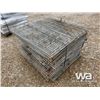 Image 24 : (7) PALLETS OF METAL SHELVING