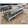 Image 2 : (7) PALLETS OF METAL SHELVING