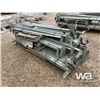 Image 8 : (7) PALLETS OF METAL SHELVING
