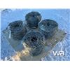 Image 2 : (4) ROLLS DBL STRAND BARBED WIRE