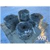 Image 3 : (4) ROLLS DBL STRAND BARBED WIRE