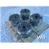 Image 4 : (4) ROLLS DBL STRAND BARBED WIRE