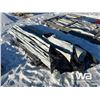 Image 1 : QTY OF RIDGECAP STEEL ROOFING