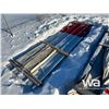 Image 2 : QTY OF STEEL ROOFING