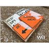 Image 2 : OBSTRUCTION AHEAD, REDUCE SPEED. DETOUR SIGNS