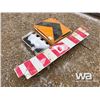 Image 2 : WIDE LOAD SIGN FOR TRAILER, DIRECTIONAL ARROW SIGN