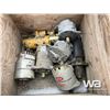 Image 1 : BUCKET TEETH, ALTERNATORS, STARTERS.