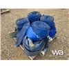 Image 2 : 3 & 4" BLUE LAY FLAT HOSE