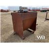 Image 1 : STEEL HOPPER BIN